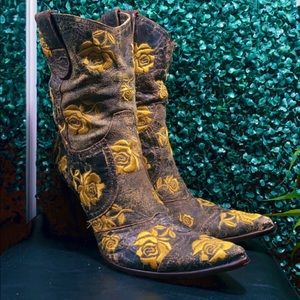 Vintage heels from Italy